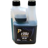 Power Performance Premium 2-Cycle Oil 16oz Easy to Measure Bottle