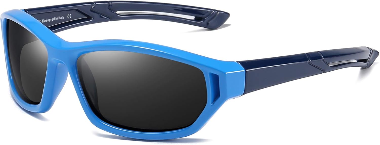 DUCO K029 Children's Sunglasses Boys Sports Shades Youth Polarised