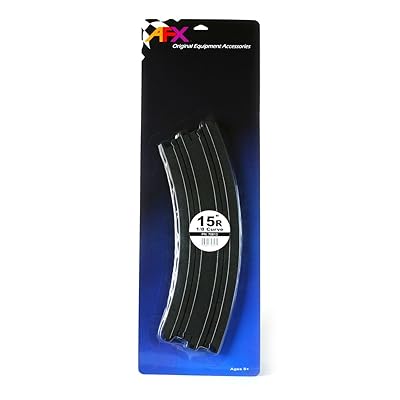 AFX Racemasters Track Curve Set 15 inch, 18 Pairs Tunisia Ubuy