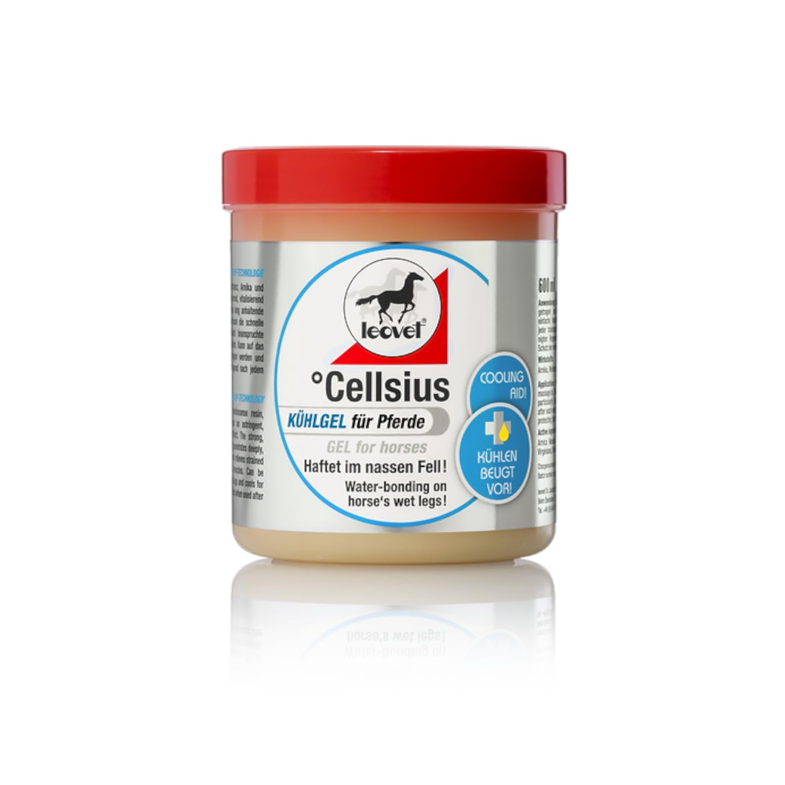 Leovet Cellsius Gel for Horses | 600 ml | Fast, Natural Support of Stressed Bands