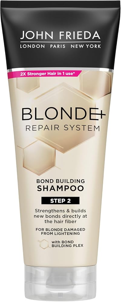 John Frieda Blonde+ Repair System Bond Building Shampoo 250ml