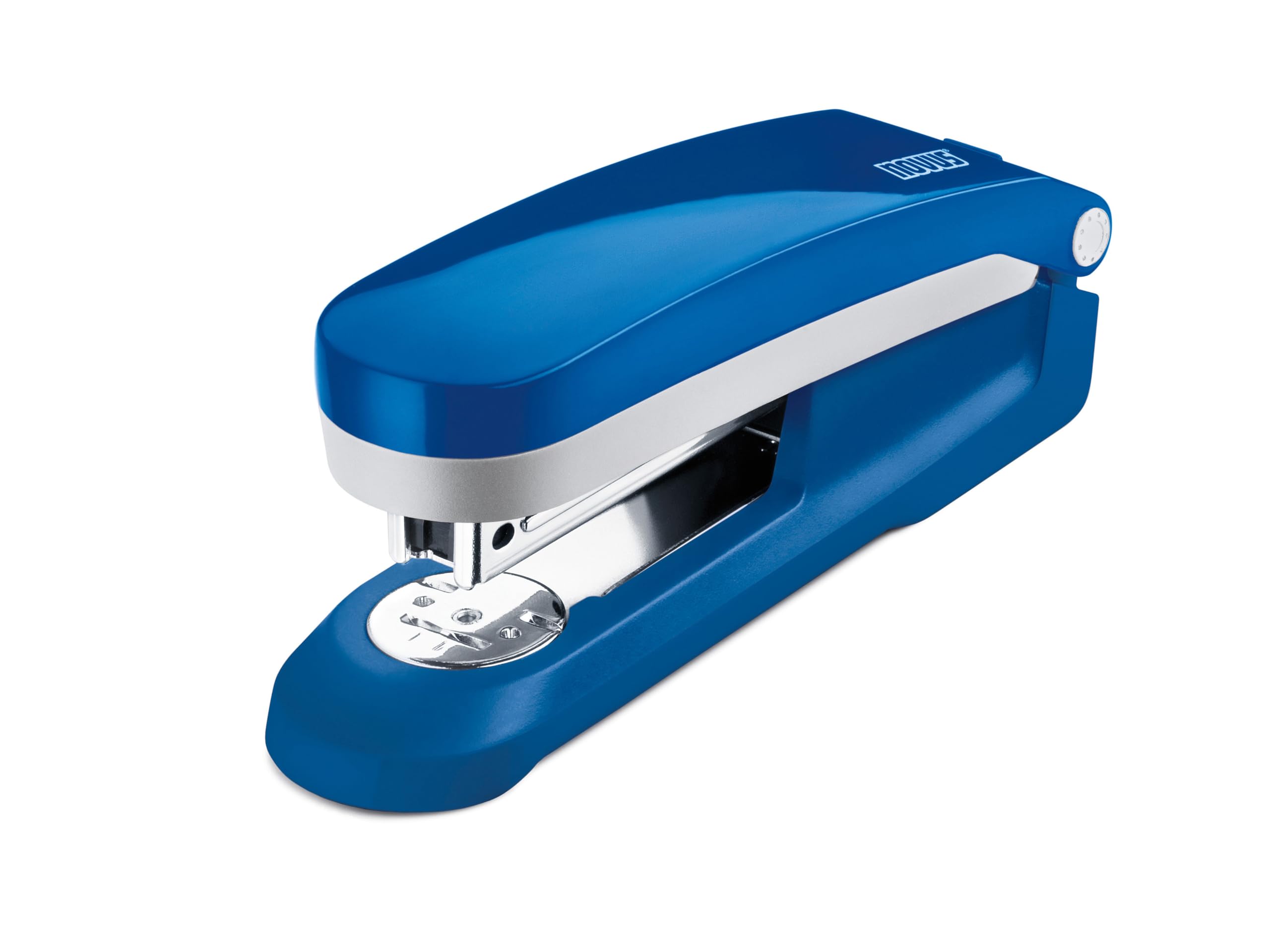 Novus E 25 25 Sheet Capacity Stapler with Integrated Staple Remover - Blue/ Grey