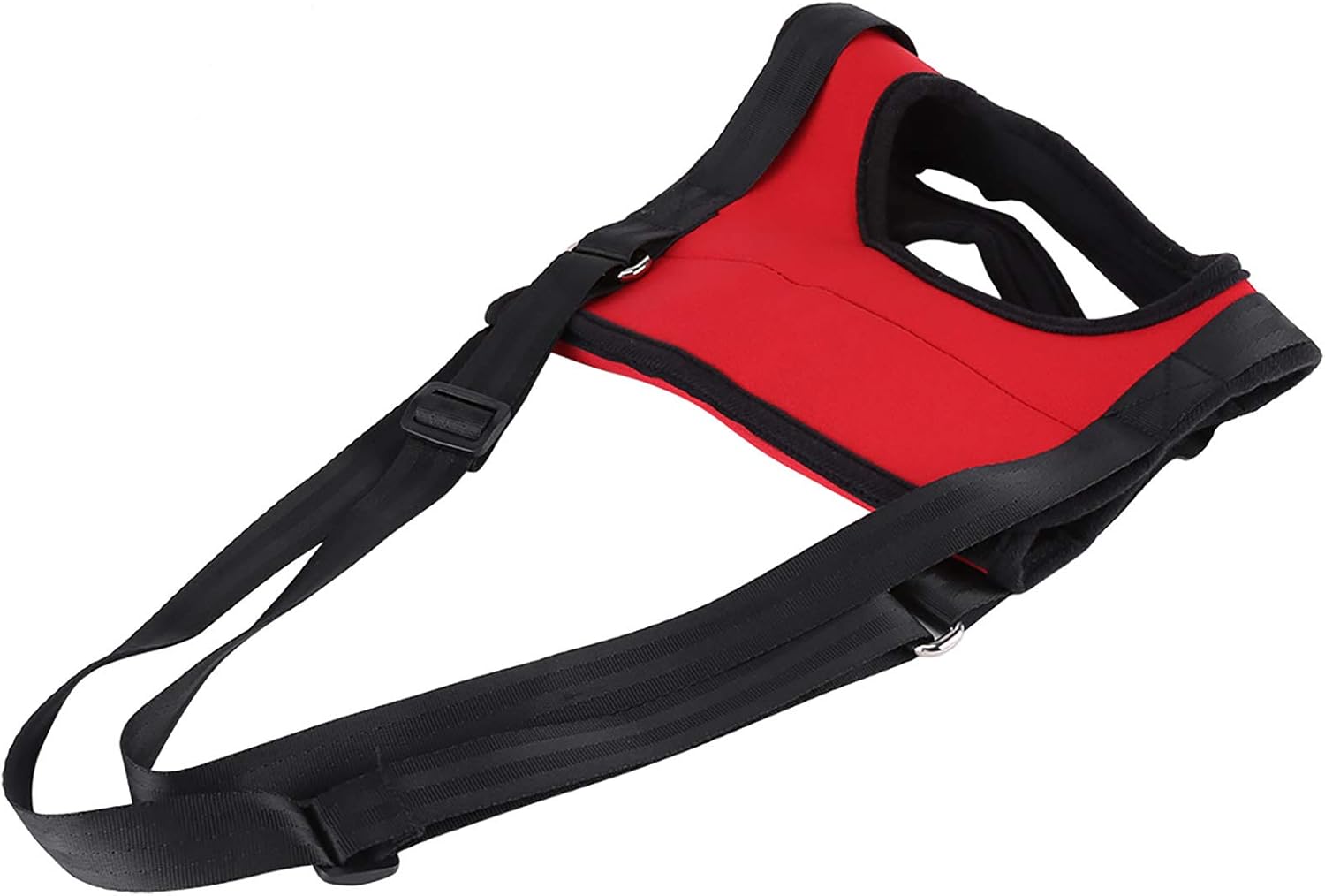 2Types Dog Support Harness Lifting Aid Harness Walking Aid Lifting Pulling Vest for Old & Injured Dogs Full Front and Back(Rear Leg L) - Image 4