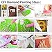 Diamond Painting Kits for Adults,5D DIY Diamond Painting and Diamond Art Kits with Full Drill Embroidery Rhinestone Cross Stitch for Home Decor Craft (Girl and Wild Beast)