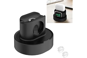SOKUSIN Stand for Apple Watch - iWatch AirPods Dual Charging Stand Holder Dock Compatible with Apple Watch Series 9 8 Ultra2 