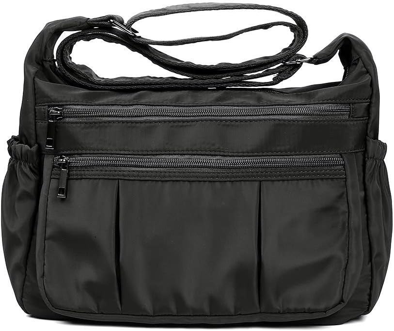 Crossbody Bags for Women Waterproof Shoulder Bags Multi Pocket Travel Purses and Handbags Lightweight Messenger Bag
