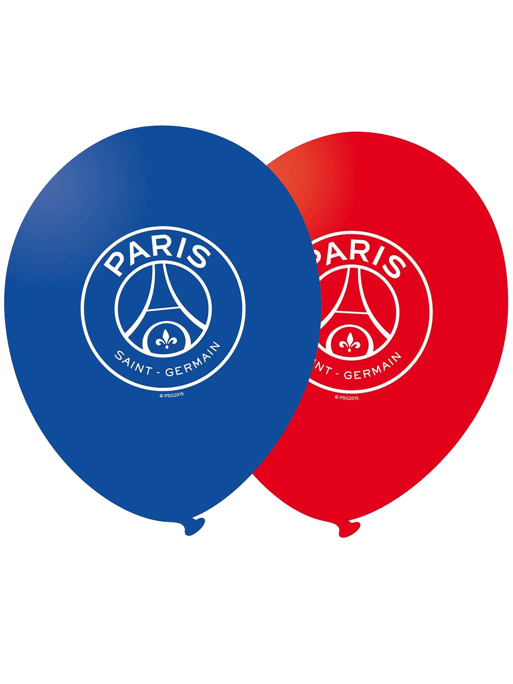 11 PSG Printed Balloons – Blue – One Size