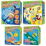 Wall Coaster The Ultimate Set: Includes Super Starter Kit, Extreme Stunt Kit, Crazy Stairs and Super Loop Add-On Packs
