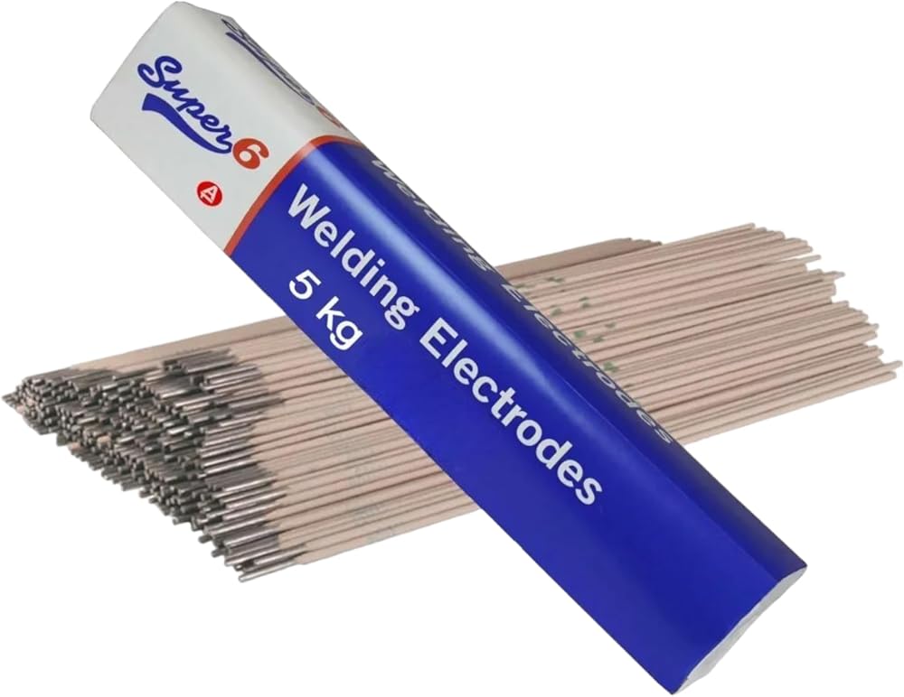 ARC Welding Rods 2.5mm Mild Steel E6013 General Purpose Electrodes 50 Pack