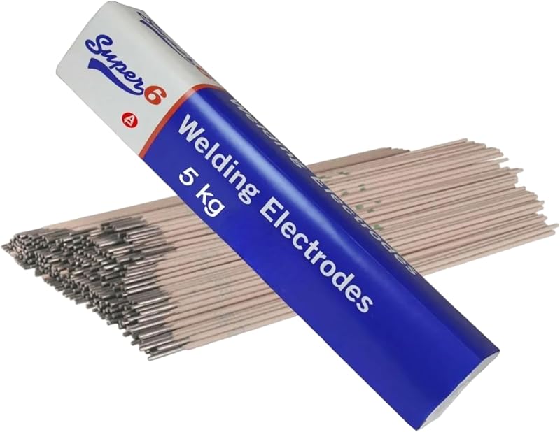 ARC Welding Rods 2.5mm Mild Steel E6013 General Purpose Electrodes 50 Pack