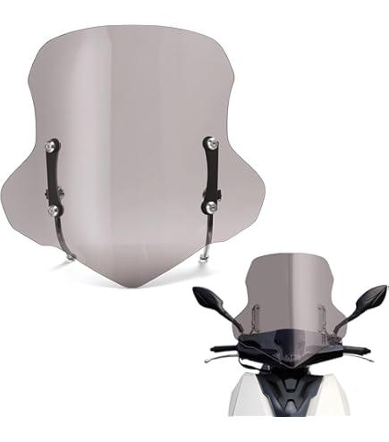 Amazon.com: Bestem CBBU-XB-WSD Carbon Fiber Windscreen Windshield