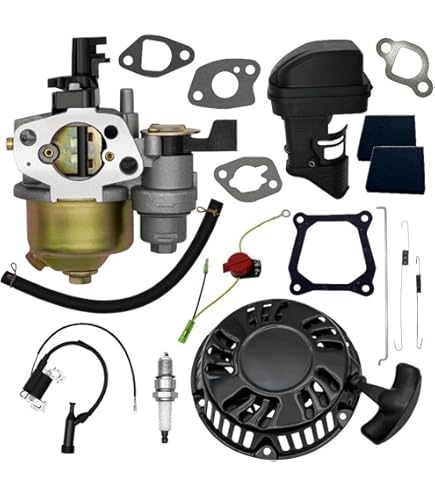 Predator 6000 Carburetor Carburetor Replacement Kit For Harbor Freight Predator 212cc Engine (60363, 69730) | Includes Carb & Insulator 6.5HP Carburetor Kit - Foto 7