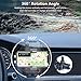 VANMASS Wireless Car Charger Mount, Automatic Clamping 10W 7.5W Qi Fast Charging Mount, Air Vent Phone Holder with QC 3.0 Fast Charger, Compatible with iPhone 11 Pro Max Xs X 8, Samsung S10 S9 Note 10