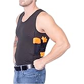 AC Undercover Concealed Carry Clothing Mesh Tank Top with Gun Holster CCW Tactical