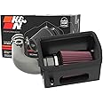 K&N Cold Air Intake System: High-Flow Air Filter, Increase Performance & Acceleration: Compatible with 2022-2024 Subraru/Toyota: BRZ, GR86, 69-8624TC