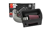 K&N Cold Air Intake System: High-Flow Air