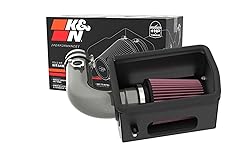 K&N Cold Air Intake System: High-Flow Air