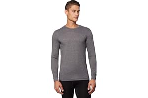 32º DEGREES 32 DEGREES Heat Mens Performance Thermal Baselayer Crewneck Long Sleeve Top
