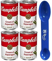 (Pack of 4) Campbells Condensed Cream of Asparagus