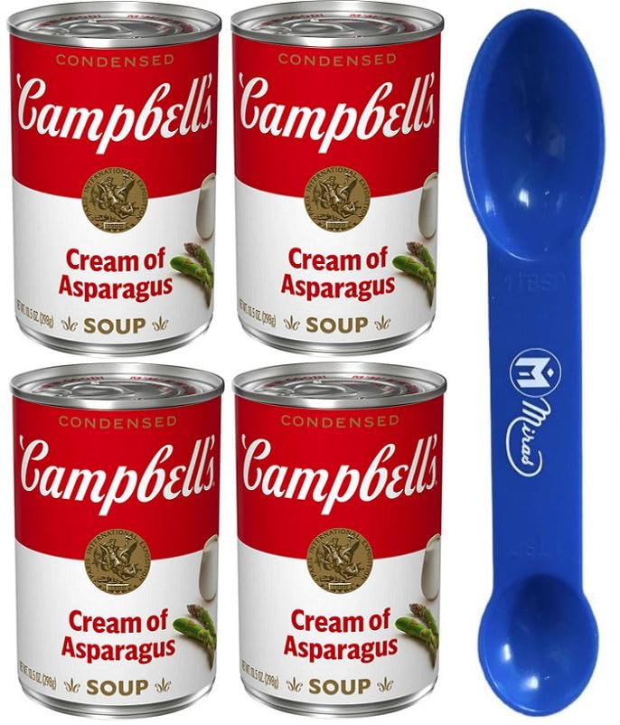 (Pack of 4) Campbells Condensed Cream of Asparagus