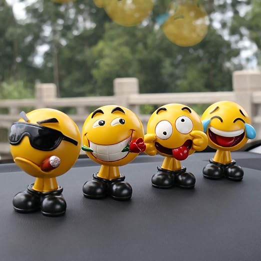 muñecos cabezones para el coche