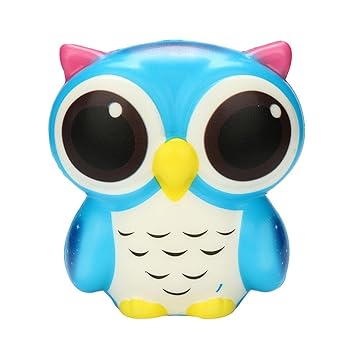 squishy owl toy