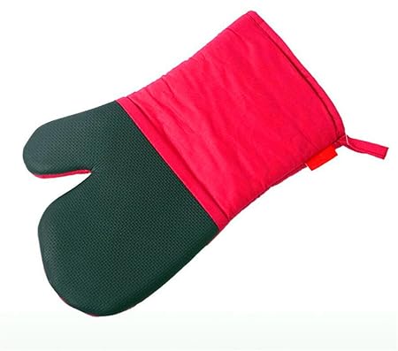 QXWL Guantes antideslizantes antideslizantes de silicona horno ...