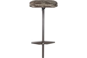 Higdon Outdoors Marsh Seat (Original Bottomland) | Adjustable Sink Proof Marsh Seat with Removeable Shoulder Strap for Wetland Waterfowl Hunting