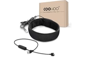 COOWOO Lens Heater Warmer Dew Heater Strip with Temperature Regulator for Universal Camera and Telescopes Lens Narrow Strip Version