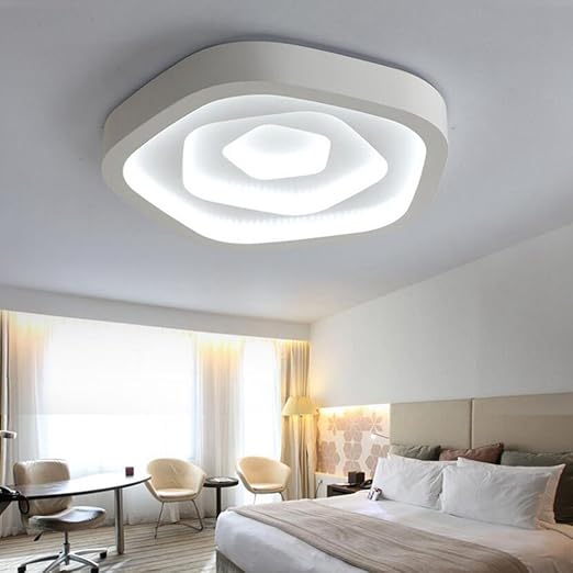 Longless Ceiling Light Led Bedroom Ceiling Lamp Simple