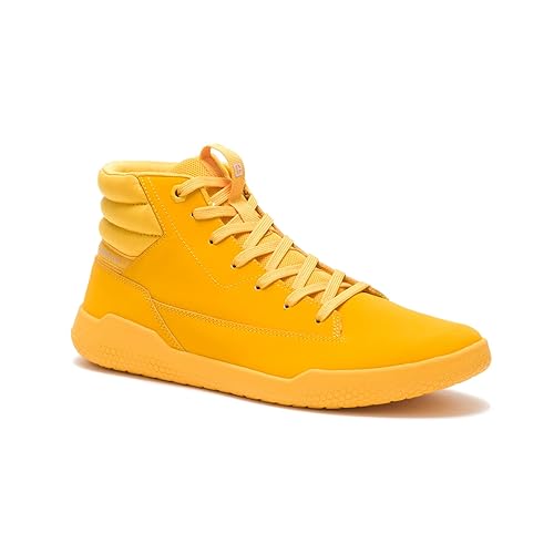 Cat Footwear Unisex Hex Hi Sneaker, Cat Yellow,