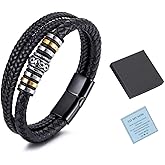 72ore To My Son Bracelet Gift from Mom Meaningful Bracelet for Men Encouragement Motivational Jewelry Love You Son Birthday Graduation