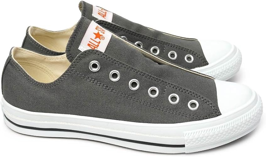 Amazon コンバース オールスター スリップ3 オックス メンズスニーカー レディーススニーカー ローカット スリッポン 紐無し All Star Slip Iii Ox スリップオン グレー 30 0cm Usa11 5 スニーカー