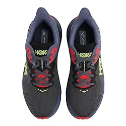 Hoka Men's Challenger 7 Sneaker, Obsidian/Anchor, 7