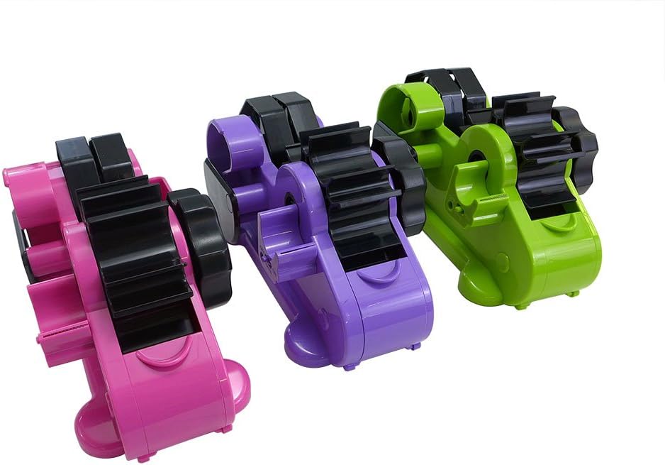 Rincons Pre-Cut Heat Tape Dispenser + Heat Tape Included! (Red)