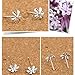 925 Sterling Silver Daisy Small Rose Flower Stud Earring for Womens Gift Wedding Party Prom Christmas Birthday Adult