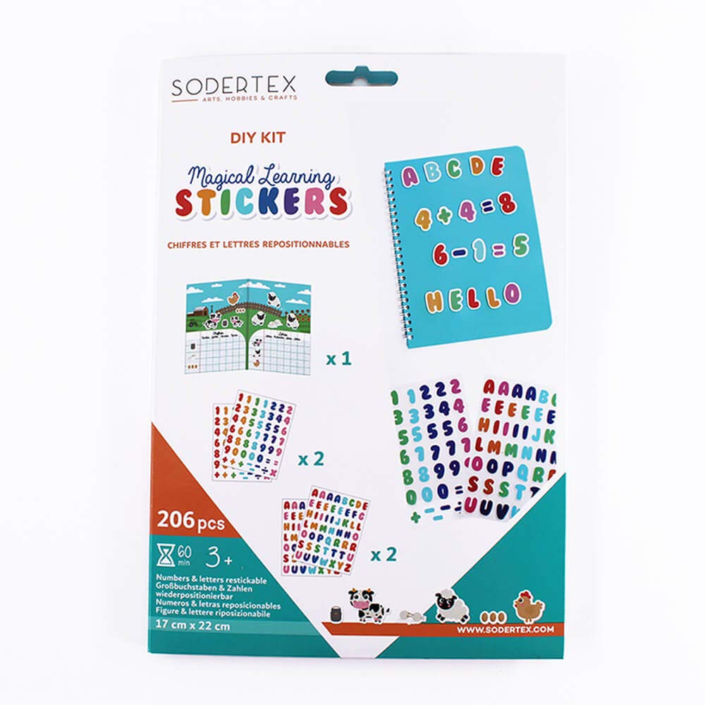 Sodertex Scrapbook Stickers, Assorted Colours, Standard
