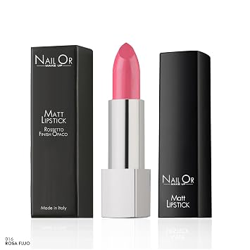 Nail Or Make Up Rouge à Lèvres Mat Made In Italy Matt