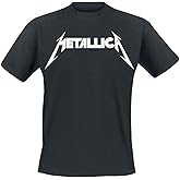Metallica Men's Master of Puppets Photo (Back Print) T-Shirt