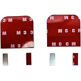 LZLRUN 2pcs Replacement Magnet with Adhesive of car Door Welcome led Light | Replacement parts for car door welcome LED lights, Durable adhesive, Induction magnet, Auto on/off sensing, Easy install