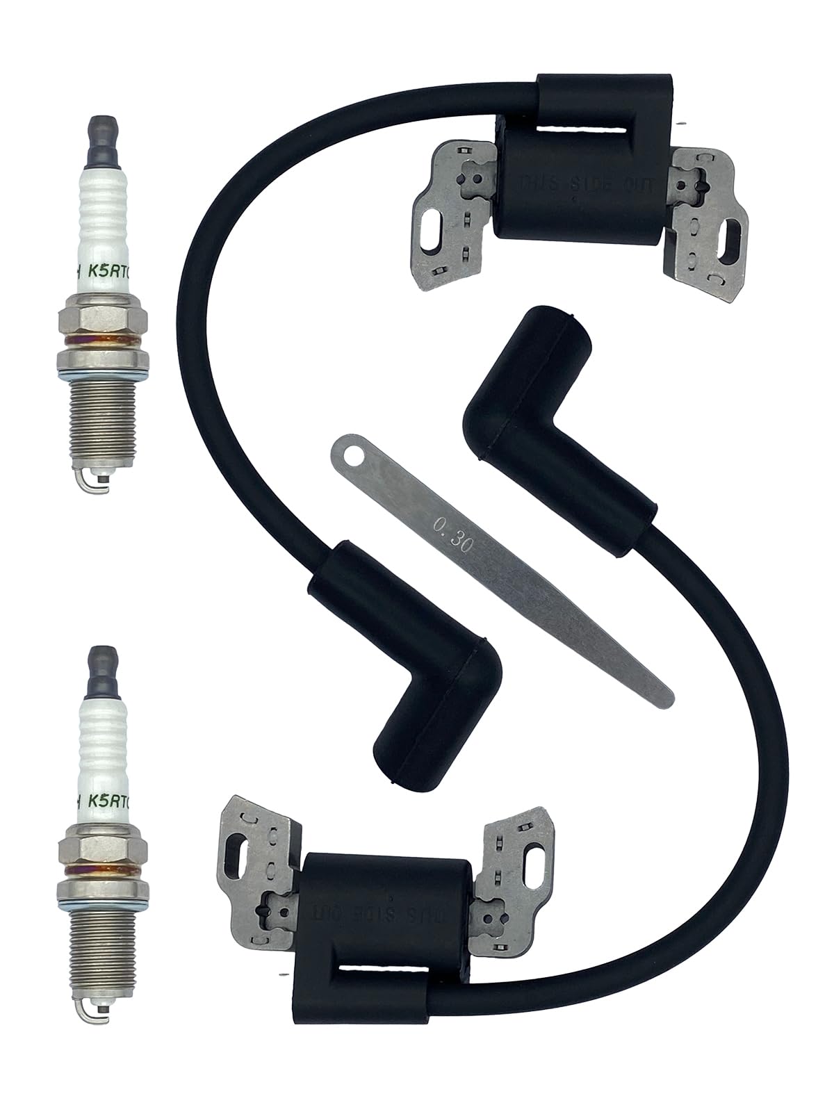 Photo 1 of YAMAKATO 593872 798534 OEM Ignition Coil for Briggs and Stratton 799582 84005272 Armature Magneto Module