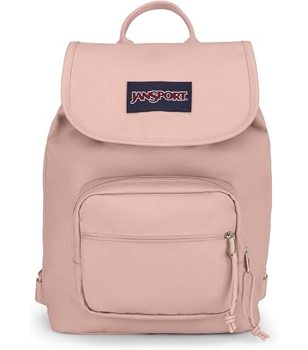 JanSport Half Pint FX Mini Backpack, 10.2 L - Durable Mini Bag Purse with Adjustable Shoulder Straps, Single Main Compartment, Zippered Stash Pocket, Soft Nylon - Azul Blue