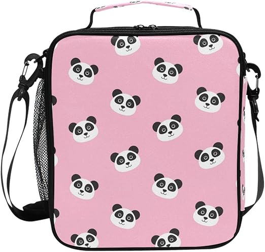 panda lunch bag