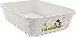 So Phresh Disposable Cat Litter Box Set
