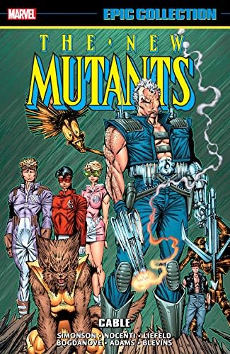 Amazon.com: New Mutants Classic Vol. 1 (New Mutants (1983-1991