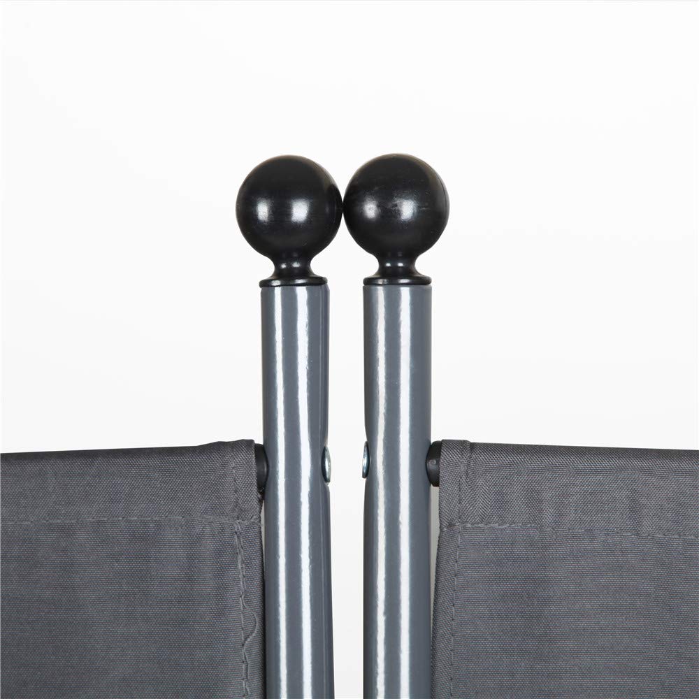 Home STEELAID Room Divider Office Partition Classroom and Dorm Privacy