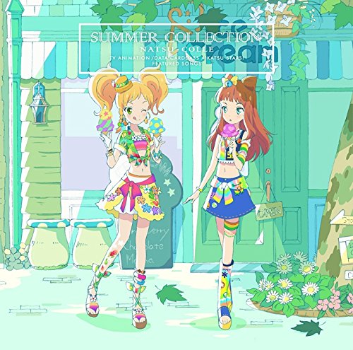 Aikatsu Stars Tvアニメ データカードダス アイカツスターズ 挿入歌マキシシングル2 ナツコレ Amazon Com Music