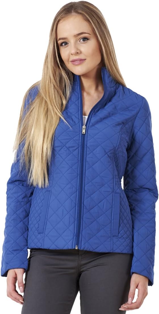 BHS Ladies Summer Lightweight Zip Up Spring Casual Lined Womens Jacket