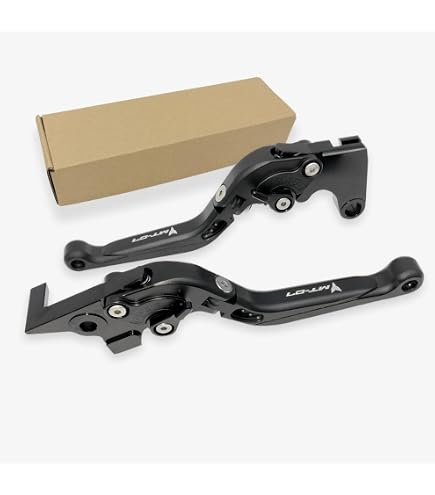 Short Brake CLutch Levers/Handlebar Ends for YAMAHA MT-07 2014-2024 MT07 MT 07
