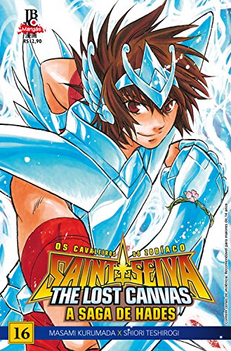 Livro Cavaleiros do Zodíaco (Saint Seiya)   The Lost Canvas A Saga de Hades   Volume 16